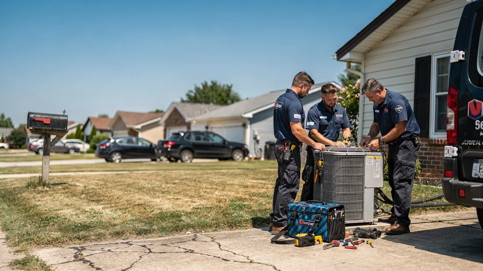 Hvac Repair in Meadow, SD near me